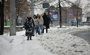 Foto: A. K. / Radiosarajevo.ba / Snijeg u Sarajevu