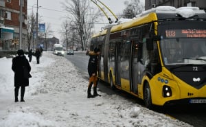Foto: A. K. / Radiosarajevo.ba / Snijeg u Sarajevu