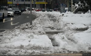 Foto: A. K. / Radiosarajevo.ba / Snijeg u Sarajevu
