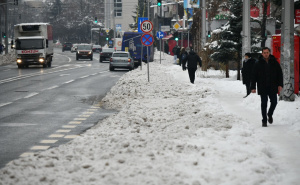 Foto: A. K. / Radiosarajevo.ba / Snijeg u Sarajevu