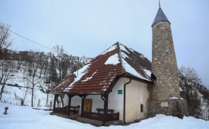 Foto: Dž. K. / Radiosarajevo.ba / Selo Umoljani na Bjelašnici