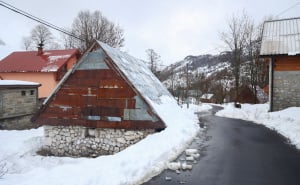 Foto: Dž. K. / Radiosarajevo.ba / Selo Umoljani na Bjelašnici