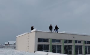 Foto: Press služba KS / Čišćenje sarajevskih škola