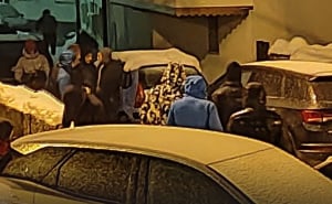 Foto: Čitatelji / Čišćenje snijega na Vratniku