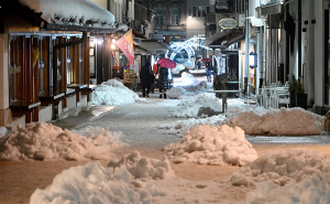 Foto: N.G./Radiosarajevo.ba / Šetnja i snijeg u Sarajevu