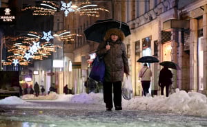 Foto: N.G./Radiosarajevo.ba / Šetnja i snijeg u Sarajevu