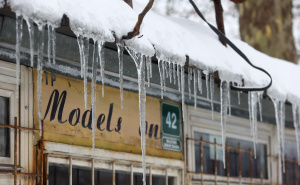 Foto: Dž. K. / Radiosarajevo.ba / Snijeg na ulicama Sarajeva