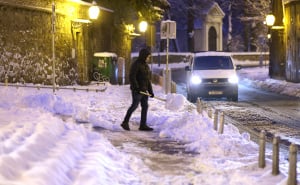 Foto: Patrik Macek / Pixsell / Snijeg u Hrvatskoj