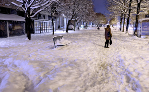 Foto: Patrik Macek / Pixsell / Snijeg u Hrvatskoj
