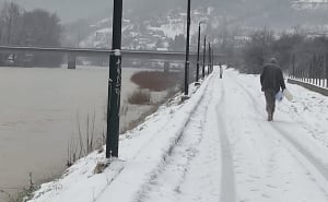 Foto: Radiosarajevo.ba / Rijeka Drina u Goraždu