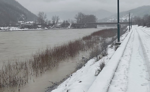 Foto: Radiosarajevo.ba / Rijeka Drina u Goraždu