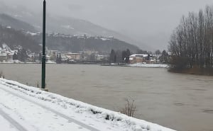 Foto: Radiosarajevo.ba / Rijeka Drina u Goraždu