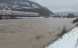 Foto: Radiosarajevo.ba / Rijeka Drina u Goraždu