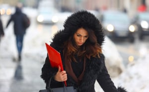 Foto: Dž. K. / Radiosarajevo.ba / Titova ulica pod snijegom