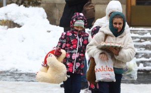 Foto: Dž. K. / Radiosarajevo.ba / Titova ulica pod snijegom
