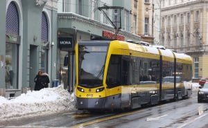 Foto: Dž. K. / Radiosarajevo.ba / Titova ulica pod snijegom