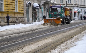 Foto: Neva Zganec/PIXSELL / Snijeg u Zagrebu