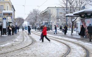Foto: Neva Zganec/PIXSELL / Snijeg u Zagrebu