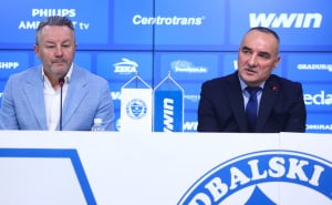 Foto: Dž. K. / Radiosarajevo.ba / Slaviša Stojanović i Nijaz Brković