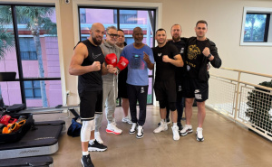 Foto: PR / Iron Puki sa Teamom Avdić i Bernardom Hopkinsom