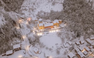 Foto: Boris Trogrančić / Pogled iz zraka na Fojnicu