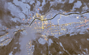 Foto: Boris Trogrančić / Pogled iz zraka na Fojnicu