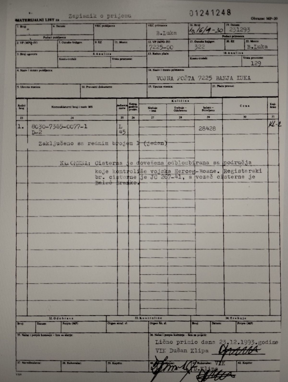 Dokumenti koje je otkrio dr. Amir Kliko