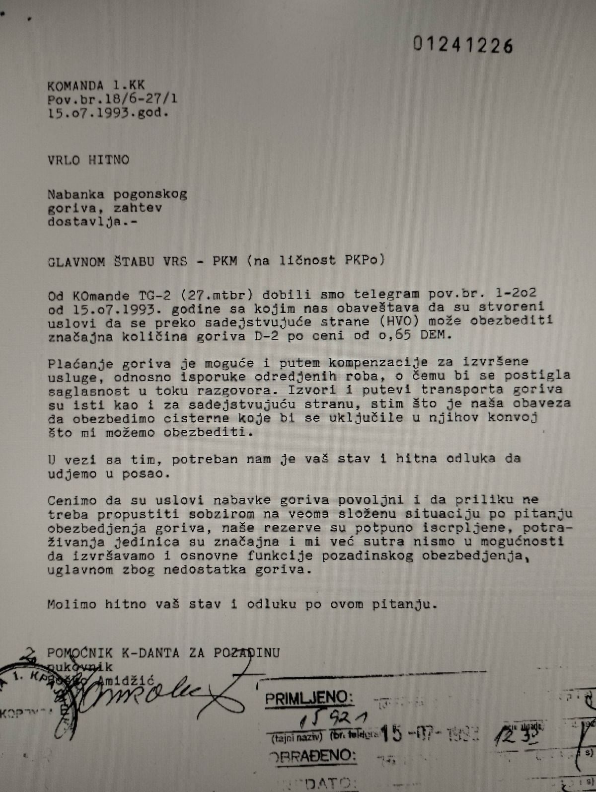 Dokumenti koje je otkrio dr. Amir Kliko