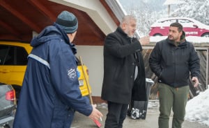 Foto: Općina Vogošća / Čišćenje snijega u Vogošći