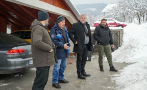 Foto: Općina Vogošća / Čišćenje snijega u Vogošći