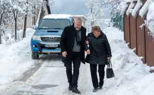 Foto: Općina Vogošća / Čišćenje snijega u Vogošći