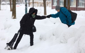 Foto: Dž. K. / Radiosarajevo.ba / Snijeg u Sarajevu