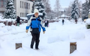 Foto: Dž. K. / Radiosarajevo.ba / Snijeg u Sarajevu