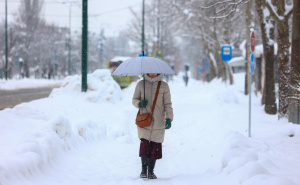 Foto: Dž. K. / Radiosarajevo.ba / Snijeg u Sarajevu