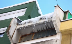 Foto: Dž. K. / Radiosarajevo.ba / Ledenice po zgrada