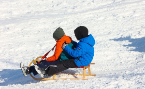 Foto: Dž.K. / Radiosarajevo.ba / Sankanje na Mojmilu