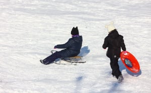 Foto: Dž.K. / Radiosarajevo.ba / Sankanje na Mojmilu