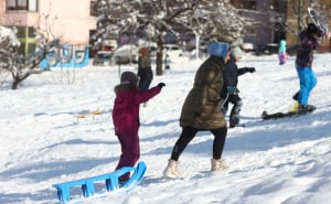 Foto: Dž.K. / Radiosarajevo.ba / Sankanje na Mojmilu