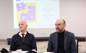 Foto: FENA / Fikret Zuko i Almir Šahmanija