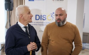 Foto: FENA / Fikret Zuko i Zlatko Malić