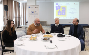 Foto: FENA / Sunita Hotić, Zlatko Malić, Fikret Zuko i Almir Šahmanija