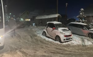 FOTO: Facebook / Snijeg u Sarajevu