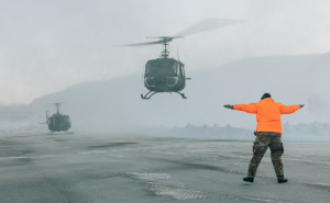 Foto: EUFOR / Italijanski helikopteri