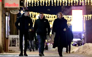 Foto: N.G./Radiosarajevo.ba / Večernja šetnja u Sarajevu