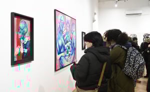 Foto: N.G./Radiosarajevo.ba / Izložba Denisa Haračića Duša u reminiscenciji