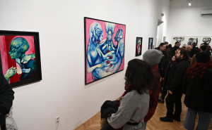 Foto: N.G./Radiosarajevo.ba / Izložba Denisa Haračića Duša u reminiscenciji