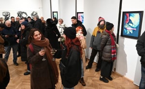 Foto: N.G./Radiosarajevo.ba / Izložba Denisa Haračića Duša u reminiscenciji