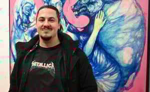 Foto: N.G./Radiosarajevo.ba / Izložba Denisa Haračića Duša u reminiscenciji