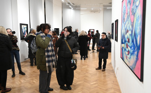 Foto: N.G./Radiosarajevo.ba / Izložba Denisa Haračića Duša u reminiscenciji