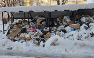 Foto: Facebook / Gomile smeća u sarajevskim naseljima